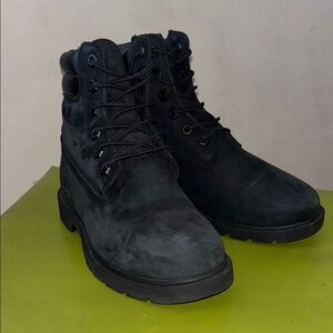 Women’s Black Timberland Boots